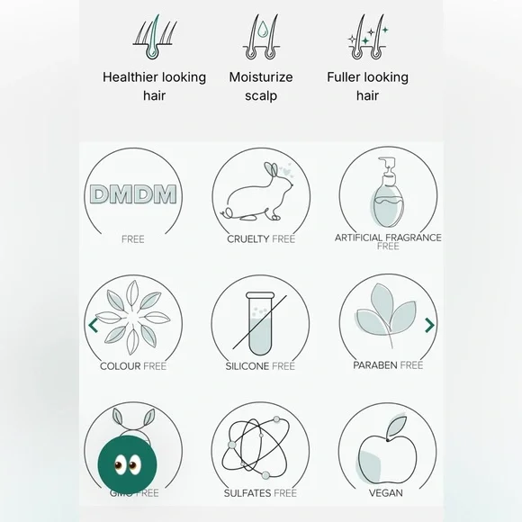 Moerie Hair Growth 4pc set (sold together or individual) - Picture 7 of 7